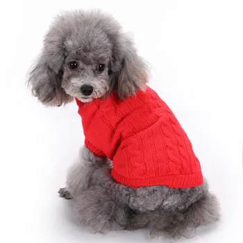 Džemper za kućne ljubimce pse Zimska odjeća za kućne ljubimce za male pse Topli džemper i Kaput Odjeća za mačke Odjeća Mornarska soft majica i Jakna za pse