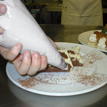 300 Kom za Jednokratnu upotrebu Slastice Vrećice Za Ukrašavanje Torte Kuhinjski Šećer Torbe za kuhanje Cupcake Cijevi Alati za pečenje