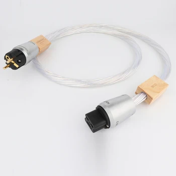 HiFi Nordost ODIN 2 Referentni kabel za napajanje sedam niti посеребренный 14AWG EU priključak utičnice za kabel za napajanje izmjeničnom strujom