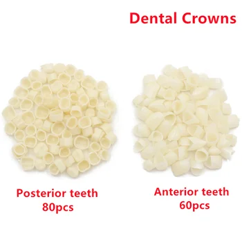 Zubne krunice Izbjeljivanje Zubi Prednji Molara Krune od smole Porculan Privremene krune Zuba Stomatološki Laboratorij Stomatološke Instrumente