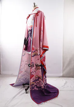 FGO Sudbina Veliki Orden Ubojica Осакабехиме Kimono Юката Odijelo Anime Igre Postavljanje Kostime za Косплея