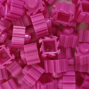 500 kom. 8*8 mm Dijamant Gradivni blokovi #1-#20 40 boja DIY 3D Mali cigle za dječje igračke Edukativne dječje darove