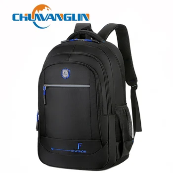 Chuwanglin Muški ruksak Unisex Vodootporan Oxford 15-inčni Laptop Naprtnjače Svakodnevne Putovanja Dječaci Studentske Školske torbe 4091200
