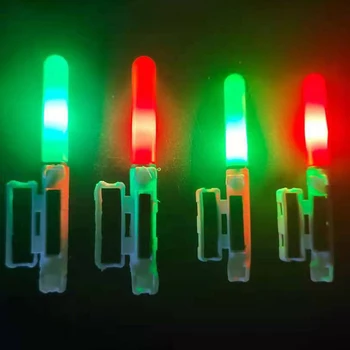 1pc 64*6,5 mm Svjetlo Noćni Ribolov Light Coli Ribolov Svjetleći Štapići Zelene, Crvene Boje Elektronski Svijetleći Sjaj Štapići Opreme