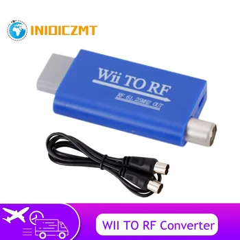 INIOICZMT Wii u RF Adapter je Pretvarač Igra Za Stari tv Zaslonu Bez Štete Za tv Signal Радиочастотным