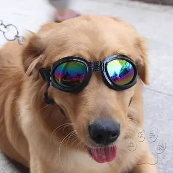 Sklopivi Naočale za kućne ljubimce pse Naočale za kućne ljubimce Zaštitne naočale za pse UV Sunčane naočale Podesiva Ветрозащитные sunčane naočale Oprema za pse