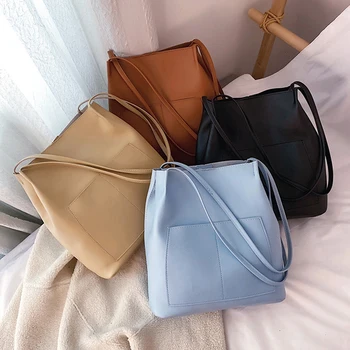 Klasicni Ženska torba Za rame Torba Velikog Kapaciteta Design luksuzna torba-kanta za Svakodnevne ženske torbe od umjetne kože