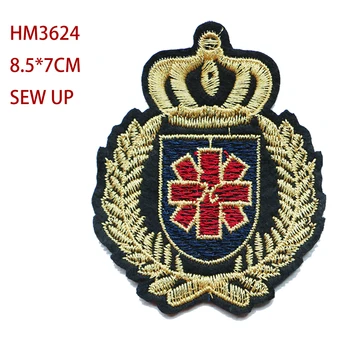 Vojna taktika zračnih snaga SAD-patch oznaka sidra mornarice Vezene oblog Zakrpe za DIY Glačalo na ikonama na odjeći Naljepnice