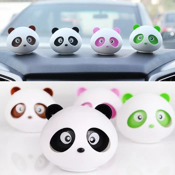 Auto Ukras Sladak Miris Panda Lutka Osvježivač Zraka Za Automobile Unutarnje Uređenje Ukras Solidan Parfem Miris Pribor