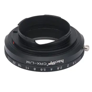 Priručnik adapter objektiva Haoge za objektiv Contarex CRX s montirati na fotoaparat Leica M LM s kopčom