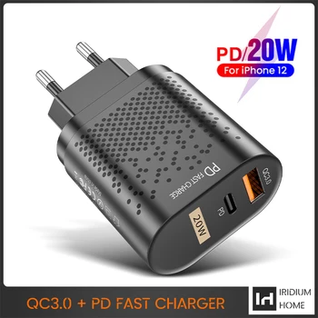 QC3.0 + PD Brzi USB punjač sporazum o brže punjenje mobilnih uređaja standard brzo punjenje magsafe za baseus ugreen xiaomi usb