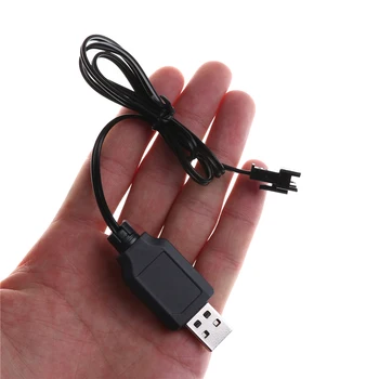 1pc USB Punjač Kabel Adapter Za bez posade Helikoptera Sky Viper Univerzalni 3,6 4,8 6 7,2 Crna