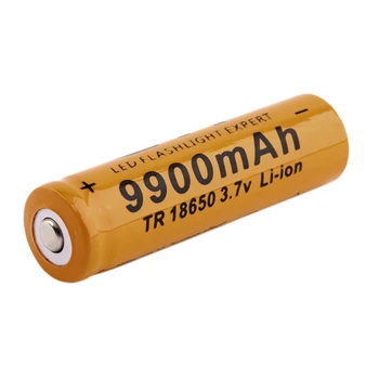 Trajni 9900 mah litij baterija 18650 punjiva 9900 mah litij baterija 3,7 U jakom svjetlu svjetiljka akumulatorska baterija