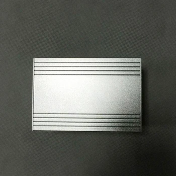 10 kom. Crno Aluminijsko Kućište Kućište Mini-Electronic Design Box 90x90x130 mm 8217
