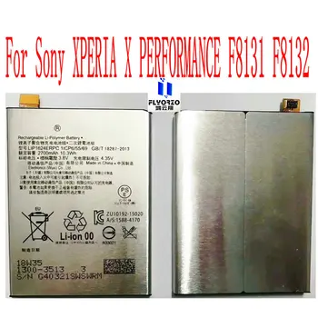 Potpuno novi high-end Baterije 2700 mah LIP1624ERPC za mobilni telefon Sony XPERIA X PERFORMANCE F8131 F8132