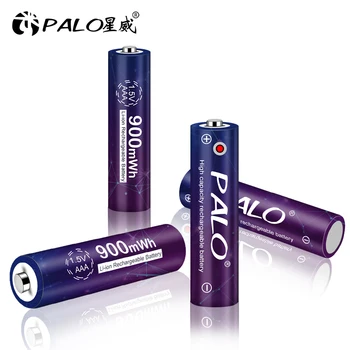 2-20шт 1,5 v Li-ion Punjiva Baterija AAA 900 МВтч 1,5 V Li-ion li-ion Baterija 3A AAA za Igračke Sat Svjetiljku