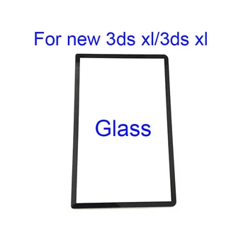 10 KOM. Zamjena Gornjoj Površini Staklenih Leća za Nintendo 2DS NOVI 3DS NOVI 3DS LL 3DS XL Zaslon Vanjski Poklopac Objektiva Servis detalj