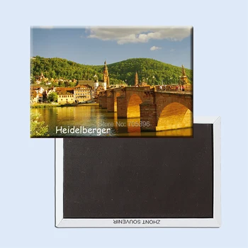 ,Heidelberger-Stari Most-Njemačka Magnet Za hladnjak,Suvenir darove 20971
