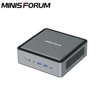 MINI-FORUM HM50 MINI PC Windows 10 AMD Ryzen 5 4500U Pro WIFI6 AX200 BT5.1 DDR4 Igru za PC Računalo Igra TV BLAGAJNA