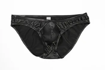 2021 Branded moda Muško donje rublje od umjetne kože Tange Gaćice su Udobne meke muške seksualne Muške hlače i Gaćice Gaćice
