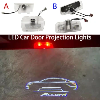 Projekcija Svjetla Vrata Automobila Za Honda Accord 7 8 9 10-ja Odiseja Crosstour Pilot Putovnicu Acura Auto LED Signalne Svjetiljke Pribor
