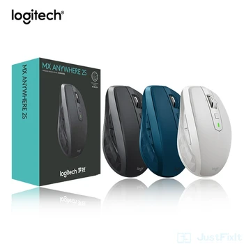 Ured miša Originalna Logitech MX Anywhere 2S Wireless Mobile mouse s nekoliko uređaja 2,4 Ghz Nano Podrška za upravljanje s više uređaja