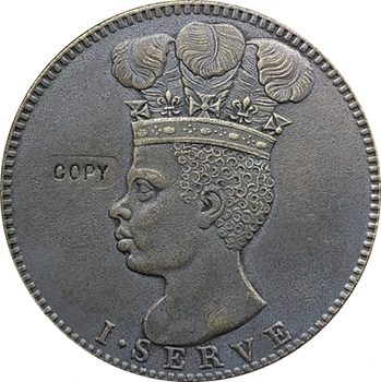 Barbados 1792 PRIMJERAK KOVANICE od 1 Penny