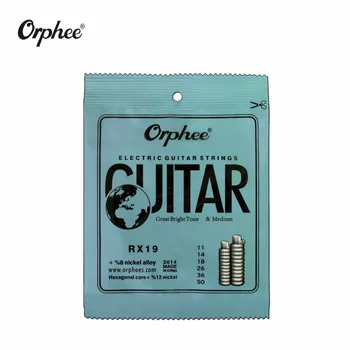 10 compl. gitaru žice orphee RX15 RX17 RX19 žice za električnu gitaru суперлегкие