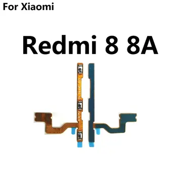 Novi Bočni Gumb za Uključivanje/isključivanje Napajanja i Povećavanje/smanjivanje glasnoće Rezervni Dijelovi za Fleksibilnog Kabela Za Mobilni Telefon Xiaomi Redmi 8 8A