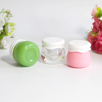 1 Komad Bez BPA Debeli Prozirni Akril BEZ CURENJA Plastične posude prazne Posude za Kozmetiku, Sjajilo za usne, Perli, Kreme, Losion