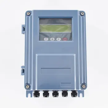Ultrazvučni mjerač protoka tekućine RS485 Modbus TDS-100F Zidni Digitalni mjerač protoka DN50-700 mm senzor M2