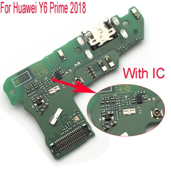 Novost Za Huawei Y6 Prime 2018 /Y6 2018 /Honor 7A Priključak za priključnu stanicu Naknada Punjača i USB-priključak Za punjenje Fleksibilan Kabel s visokom kvalitetom