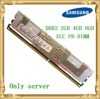 Server memorija Samsung DDR2 2 GB 4 GB 8 GB 667 Mhz PC2-5300F ECC FBD FB-DIMM u Potpunosti буферизованная memorija 240pin 5300
