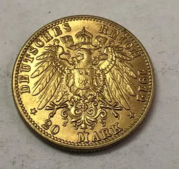 1912 Kraljevina Pruska (njemačka država) 20 Mark - Wilhelm II