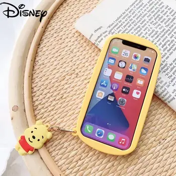 Disney Winnie Pooh za iPhone 7/8P/X/XR/XS/XSMAX/11/12Pro Slatka Privjesak Silikonska torbica za telefon sa zaštitom od pada