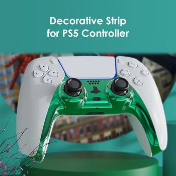 Ukrasne Trake Za kontroler PS5 Zamjena navigacijske tipke Ukrasni Pojas za trup s 2 Ručke za palac Poklopca Kućišta Gamepad PS5