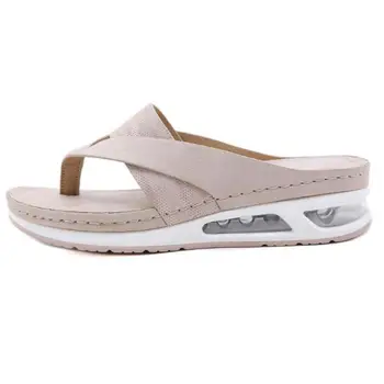 Nove ženske papuče Modni svakodnevne japanke na ravne cipele Ženske lagane udobne ljetne cipele za dame na otvorenom, Plaža ženske sandale
