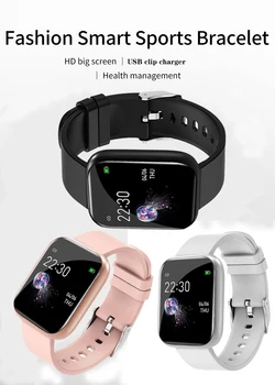 I5 Ženske Vodootporni Pametni Sat P70 P68 Bluetooth Smart Satovi za Apple i Xiaomi Phone Monitor Srčane Fitness tracker D20 Y68