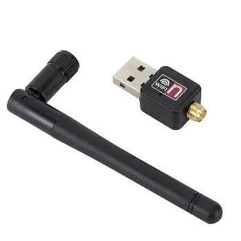 USB Wifi adapter 150 Mbit / s 2,4 Ghz Antena USB 802.11 n/g/b Ethernet i Wifi USB dongle LAN Bežična mrežna kartica RAČUNALA wifi prijemnik