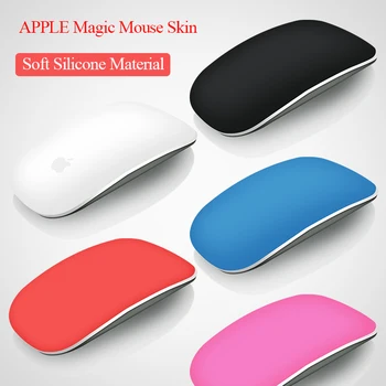 Boja Silikonska Koža Miša Torbica za miša za Apple Macbook Air Pro 11 12 13 15 Zaštitna Naljepnica Magic Mouse za Mac Film za miša