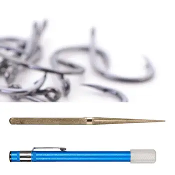 Prijenosni Diamond Šiljilo za oštrenje olovke Šiljilo za ribolov kuke Pro Šiljilo za noževi za Ribolov na otvorenom Planinarenje, Lov