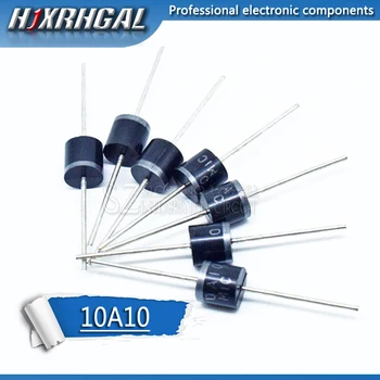 10ШТ 10A10 6A10 električni Osi Выпрямительный dioda R-6 DIP 10A 1000 10a10 hjxrhgal