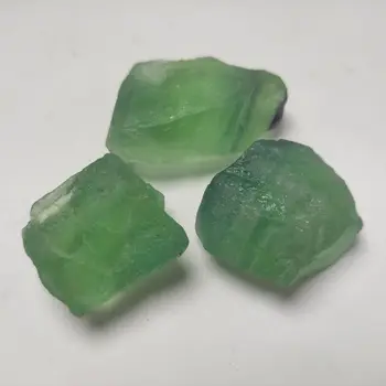 30-50 g Kamen Kristal i Mineral Zeleni Fluorit je Kamen Ukras Kuće Navoj DIY Materijal Energetsko Kolo Peak Liječenje Crystal