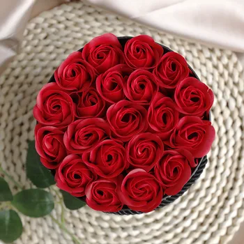 Spremljeni Cvijet Ruže Vječni Ruža коробочном skupu Vjenčanje na Valentinovo Božić, Majčin Dan i Vječna Ljubav Pokloni za Žene i Djevojčice
