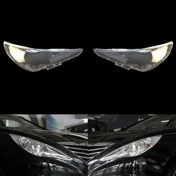 Objektiv svjetla za Hyundai Sonata 2011 2012 2013 glavu svjetlo Zamjena Poklopca žarulje prednjeg Svjetla za Automobil Automatski Ljuska