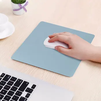 Moderan miš za laptop Đonovi umjetna koža Vodootporan podloga za Miš Jednostavna Uredski igra Stolni Stolni Mat