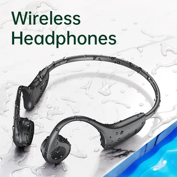 Slušalice Bluetooth Slušalice s koštane vodljivosti Pravi Bežični Sportske Slušalice za telefoniranje bez korištenja ruku s Mikrofonom Za Sony Samsung Xiaomi
