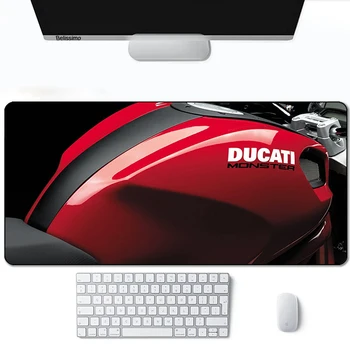 Motocikl Ducati Gaming podloga za miša Dvorac Ruba vodootporan podloga za miša Gume Gamer Laptop Stolni Mat podlogu za miša mause igra Нескользящий