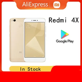 Xiaomi Redmi 4X smartphone 4000 mah Snapdragon 435 13.0 MP stražnja kamera mobilni telefon Android mobilni telefon