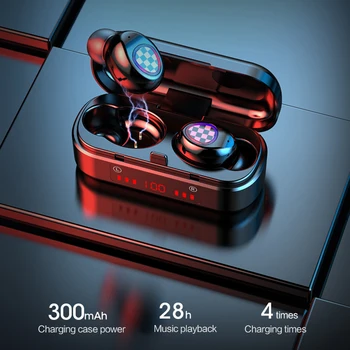 TWS V7 Mini Bežične Bluetooth Slušalice IPX6 Vodootporan Glazbene Slušalice Sportske Slušalice Poslovni Slušalice Za Xiaomi Huawei Iphone